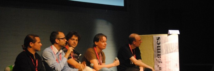 Score it! Panel at Music 'n' Games Rotterdam
