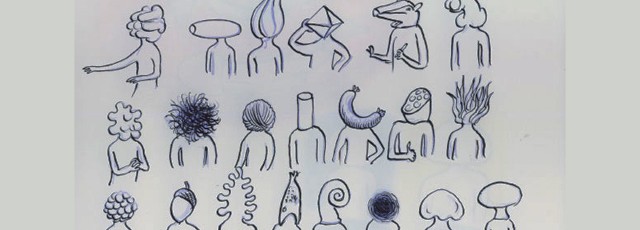 Concept Art for the Hapy Song Animation Video by Martine Rademakers