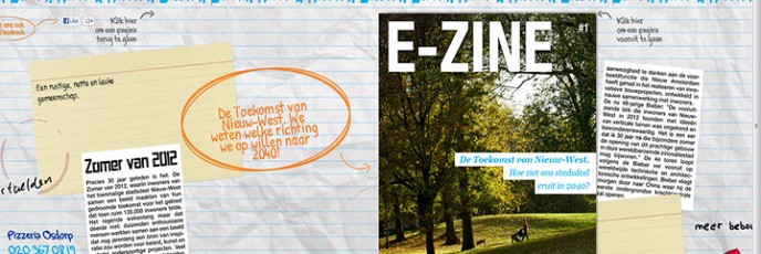 The E-zine for the municipality of Amsterdam